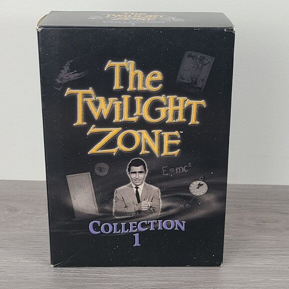 The Twilight Zone Collection 1 DVD Disc Set Volume 1-9 CBS DVD - Picture 1 of 5